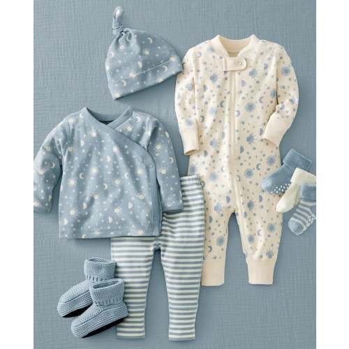 Buy 8-Piece Baby Gift Set ($154 value) for 100.00 USD | Hanna Andersson