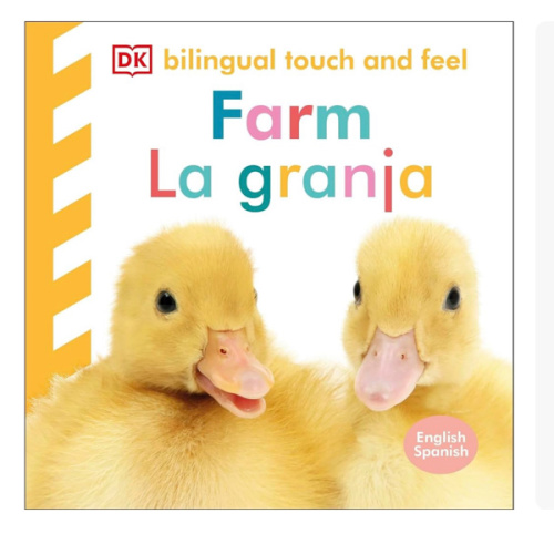 Bilingual Baby Touch and Feel: Farm - La granja