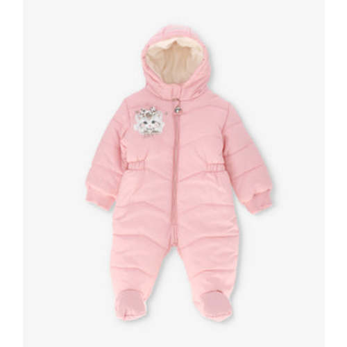 Saquito recién nacida acolchado – Limonada