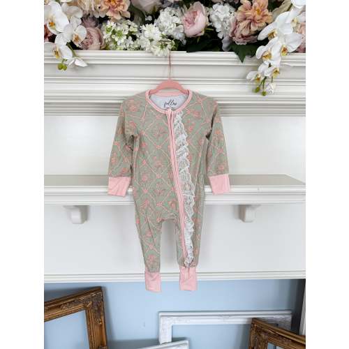 RTS Petite Posies Baby Romper