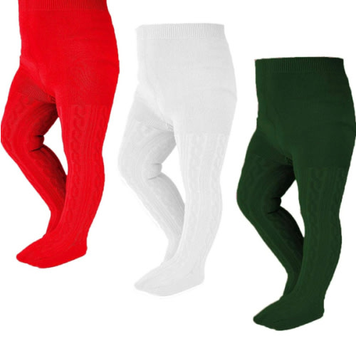 EPEIUS Baby Girl Tights Thick Cable Knit Leggings Stockings Cotton Pantyhose for Newborn Infant Toddler 3/4/5/6 Pack