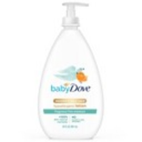 "dove baby lotion"