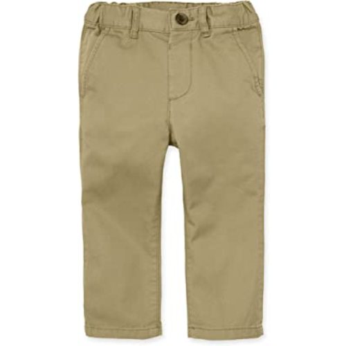 The Children's Place Baby Boys' and Toddler Stretch Skinny Chino Pants