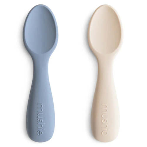 Mushie Toddler Starter Spoon Set