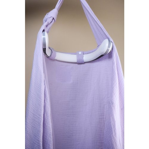 The Lady Alpha Nursing Cool Cover with Built-in Fan | LAVENDER BREEZE — As Seen On Shark Tank - Lady Alpha -The Nursing Cool Cover