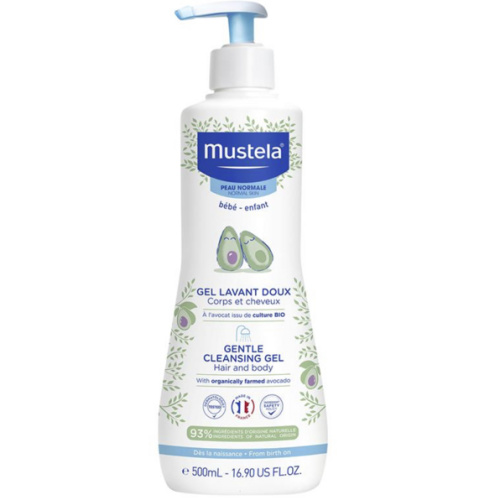Buy Mustela Gentle Cleansing Gel 500ml Online at Chemist Warehouse®