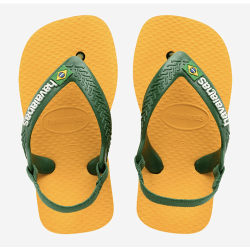 Havaianas Baby Brasil Logo
