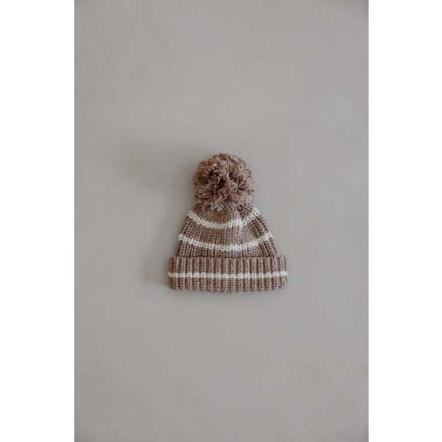 Beanie | Shell Stripe