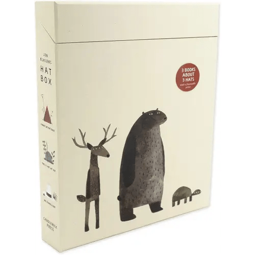 Jon Klassen's Hat Box: (Keepsake Box Set Containing Three Clever Picture Books Plus a Frameable Print) (The Hat Trilogy)