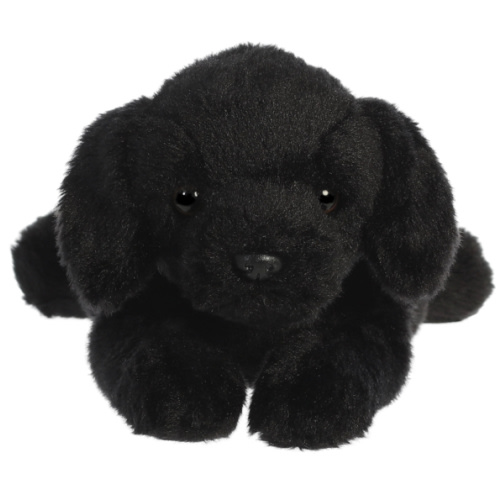 Black Labrador - Royal Flopsie Stuffed Animal - Aurora – Aurora®