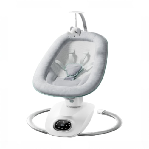 Momcozy CocoSway 3D Baby Swing, Grey