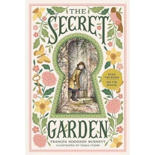 The Secret Garden - by Frances Hodgson Burnett (Hardcover)