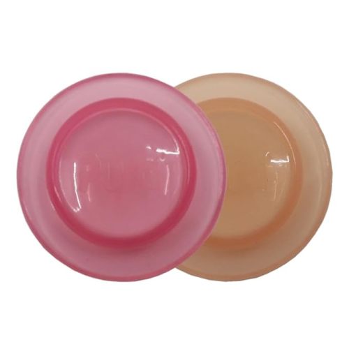 Pura Kiki Bottle Silicone Sealing Disks | Plastic-Free, Medical Grade, Unbreakable, Airtight | Baby Formula Milk, Food Storage, Breastmilk Storage for Travel - Rose and Fox