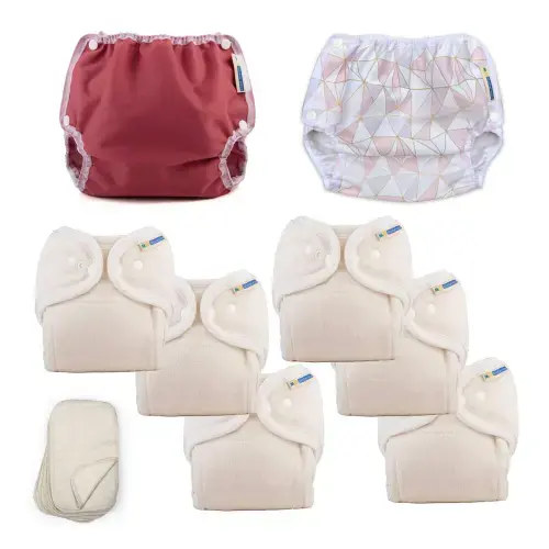Try Both Cloth Diaper Kit size small
