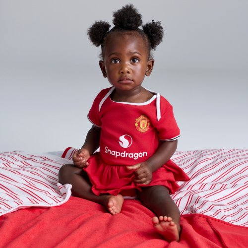 Manchester United Baby Tutu Red