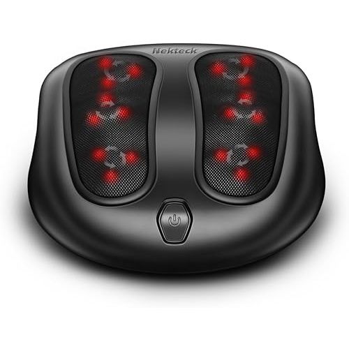 Nekteck Foot Massager with Heat, HSA Eligible FSA Massage Tools Gifts
