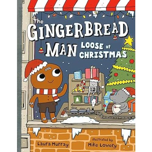 The Gingerbread Man Loose at Christmas
