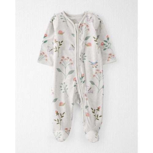Baby Organic Cotton Sleep & Play Pajamas
 - Little Planet | Carter's