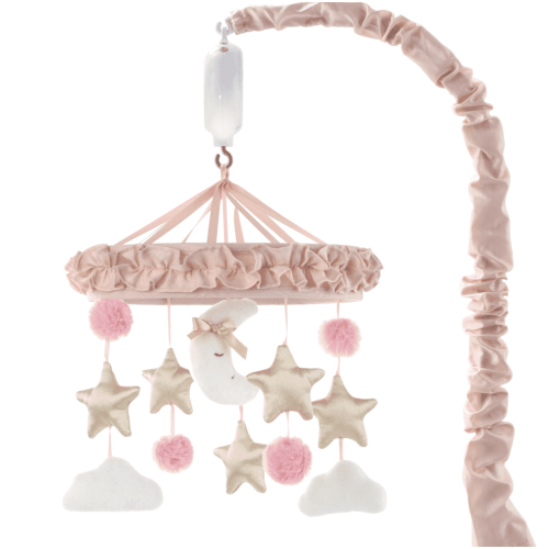 The Peanutshell Grace Celestial Musical Crib Mobile