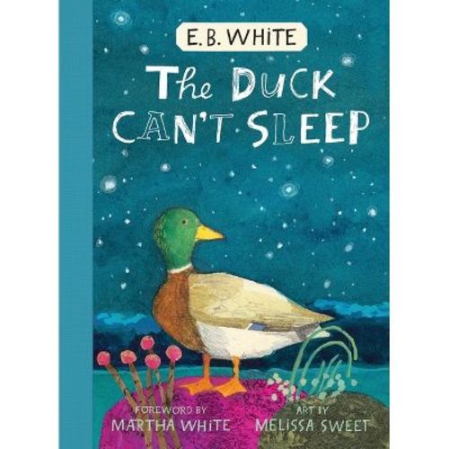 The Duck Can't Sleep - by E B White (Hardcover)