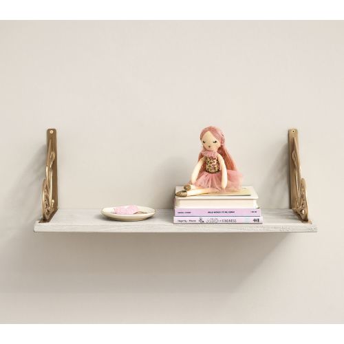 Gold Butterfly Shelving | Pottery Barn Kids