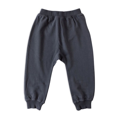 Organic Cotton French Terry Harem Pants, 6-12M