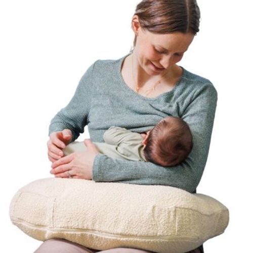 Boppy Luxe Nursing Pillow - Oat Boucle