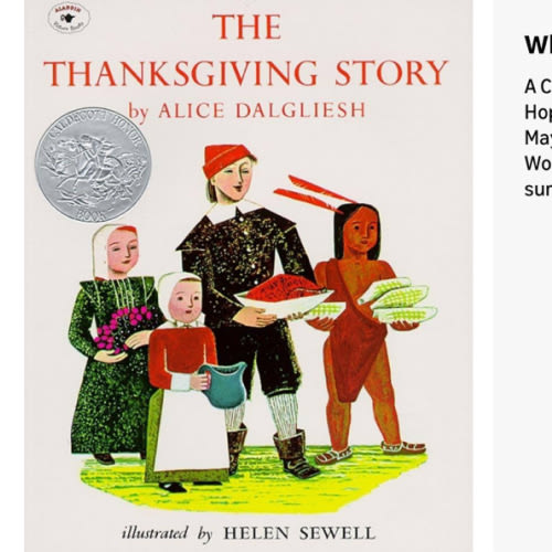 The Thanksgiving Story