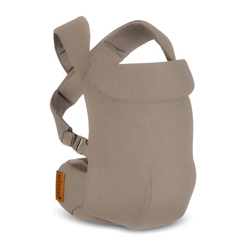 Aerial Linen Baby Carrier - desert lark