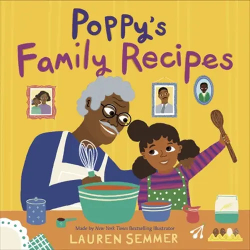 Poppy's Family Recipes (HC) (2026)