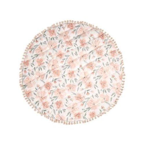 Crane Baby Cotton Quilted Activity Playmat - Parker Floral