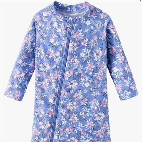 UMELOK Baby Girl Swimsuit Infant Rash Guard Swimwear Bathing Suit