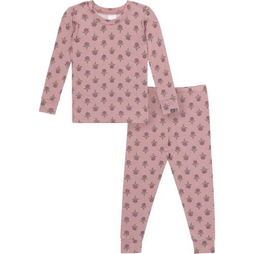 Modern Moments by Gerber Neutral Viscose 2-Piece Pajama Set, Sizes 12 Months - 5T