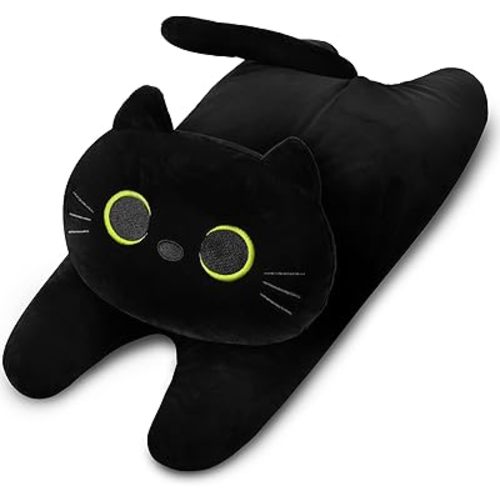 Microwave Heating Pad for Cramps Pain Relief, 19 * 9" Microwavable Heating Pads for Back, Neck Shoulder, Cute Microwave Heating Pad Stuffed Animal, Moist Heat Pack, Lavender