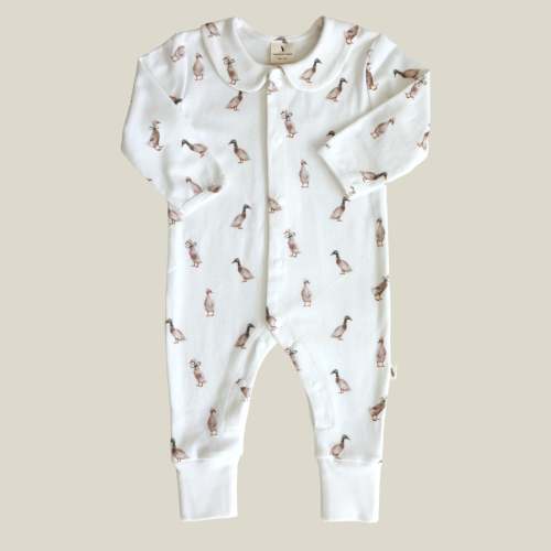 Cotton Babygrow - Duck