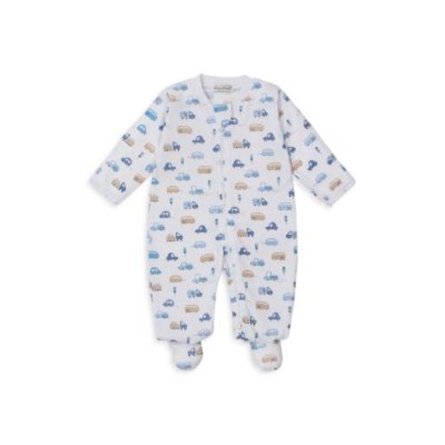 Boys' Zip Front Footie - Baby