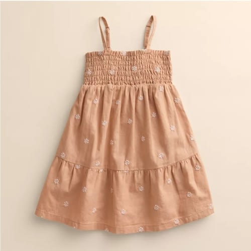 Baby & Toddler Girl Little Co. by Lauren Conrad Smocked Dress