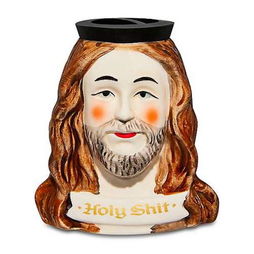 Jesus Holy Shit Molded Stash Jar - 9 oz.