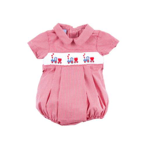 Train Valentines Day Bubble