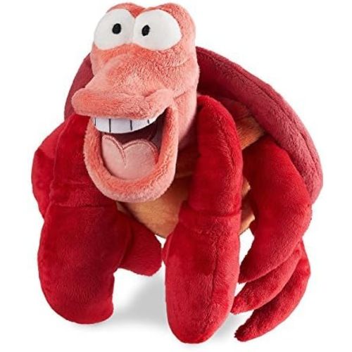 Disney Little Mermaid Sebastian stuffed Ariel Flounder Sebastian Plush - The Little Mermaid [parallel import goods]