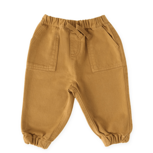 Vintage Twill Utility Jogger