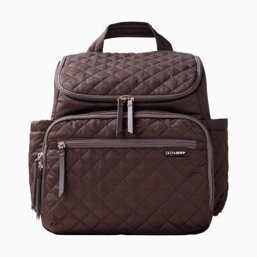 Skip Hop Forma Diaper Backpack - Chocolate