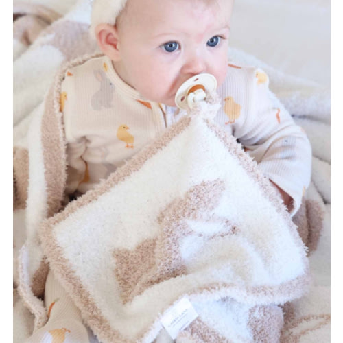 CuddleLane™ Luxe Lovey | Bunny Foo Foo