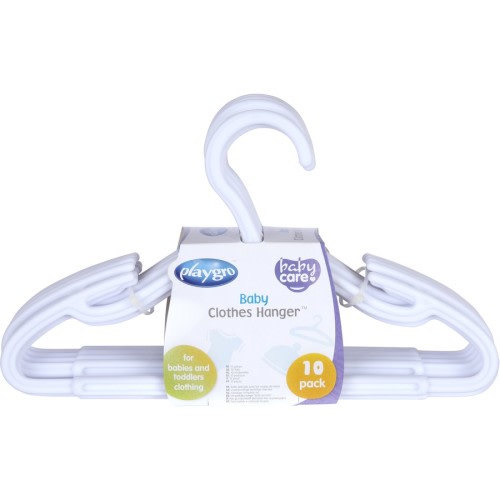 Playgro Baby Clothes Hangers 10 Pack