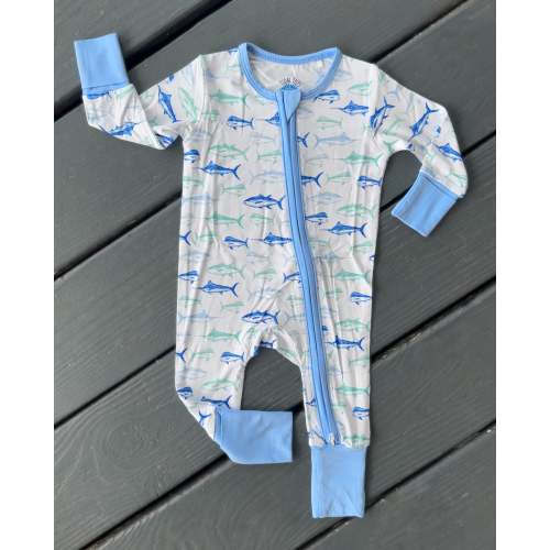 Maritime Medley Blue Zippy – TidalTots