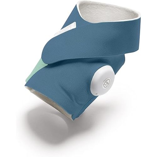 Owlet Accessory Fabric Sock for Dream Sock Baby Monitor, Fits Babies 0 to 18 Months, Bedtime Blue (Sensor and Base Station Not Included)