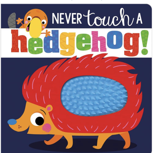 NEVER touch a hedgehog