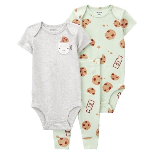 Baby 3-Pack Bodysuit and Leggings Set - Carter's | Carter's