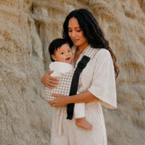 Everyday Cotton Sling Carrier - Chiffon – Copper Pearl