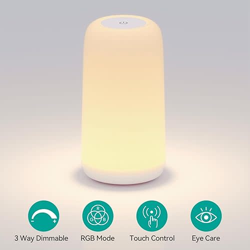 Touch Bedside Table Lamp | ROOTRO